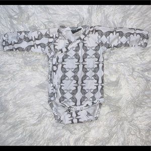 Kate Quinn Kimono bodysuit